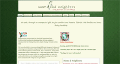 Desktop Screenshot of momsandneighbors.org